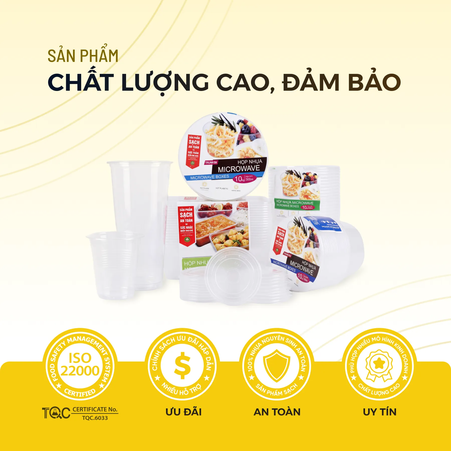 Nhựa an toàn cho thực phẩm