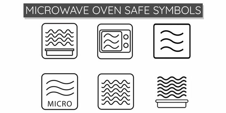 Tổng hợp các ký hiệu an toàn cho lò vi sóng giúp nhận biết hộp nhựa microwave safe chịu nhiệt tốt