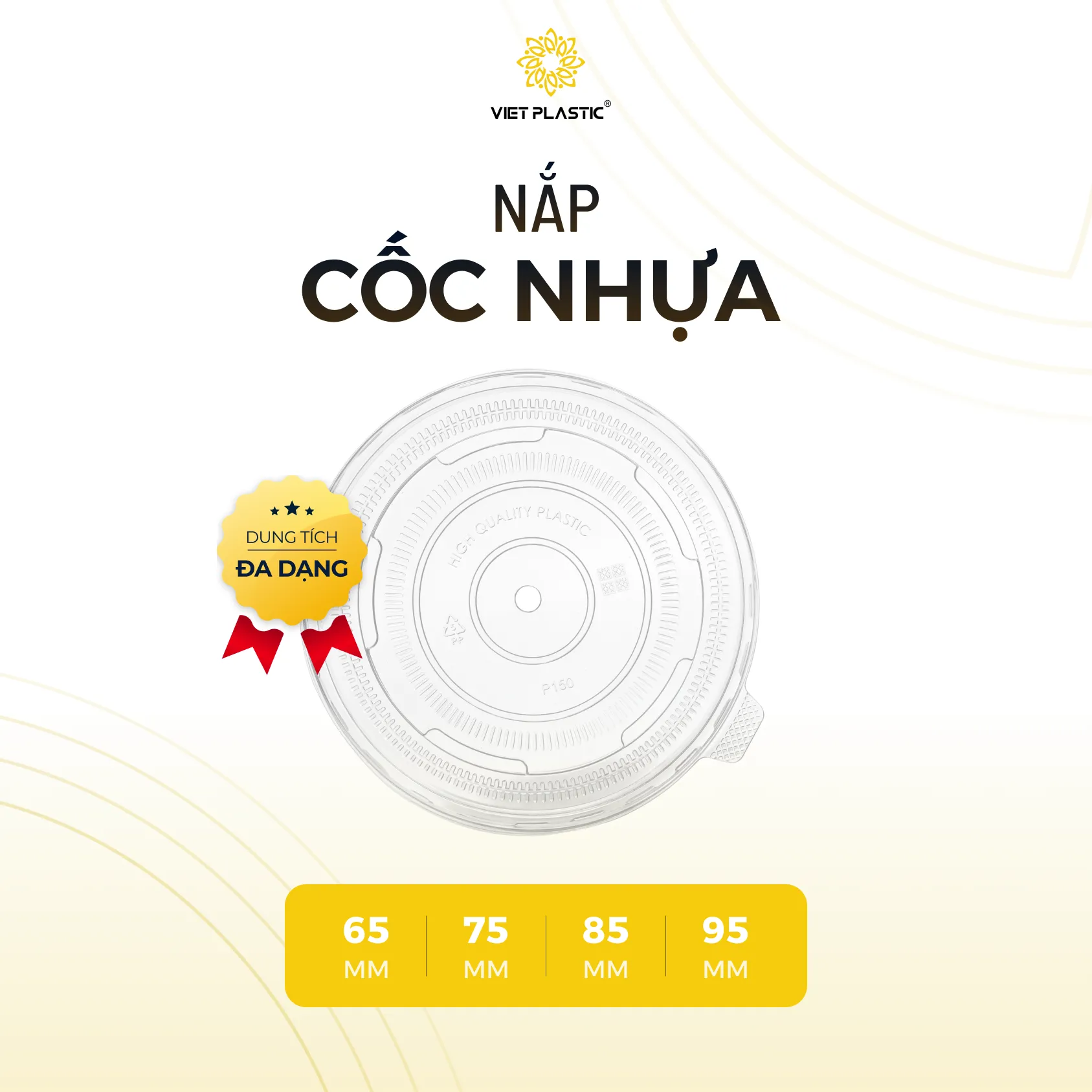 nắp cốc nhựa VietPlastic