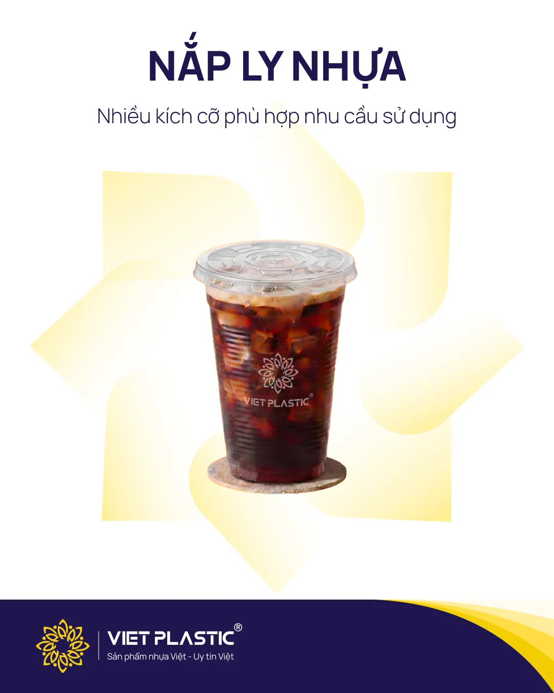 Nắp ly nhựa VietPlastic